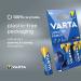 Varta Longlife Power AA Alkaline Battery 1.5V (Pack of 12) 4906121782 VAR06727