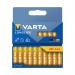 Varta Longlife AAA Alkaline Battery 1.5V (Pack of 20) 4103101720 VAR06762