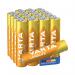 Varta Longlife AAA Alkaline Battery 1.5V (Pack of 20) 4103101720 VAR06762