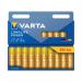 Varta Longlife AA Alkaline Battery 1.5V (Pack of 20) 4106101720 VAR06776