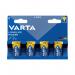 Varta Longlife Power C Alkaline Battery 1.5V (Pack of 4) 4914121424 VAR12822