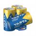 Varta Longlife Power C Alkaline Battery 1.5V (Pack of 4) 4914121424 VAR12822