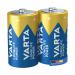 Varta Longlife Power D Alkaline Battery 1.5V (Pack of 2) 4920121422 VAR12851