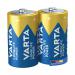 Varta Longlife Power D Alkaline Battery 1.5V (Pack of 2) 4920121422 VAR12851