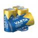 Varta Longlife Power D Alkaline Battery 1.5V (Pack of 4) 4920121424 VAR12889