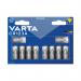 Varta Lithium Battery CR123A/CR17345 3V Cylindrical (Pack of 10) 6205301461 VAR99560