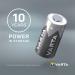 Varta Lithium Battery CR123ACR17345 3V Cylindrical (Pack of 10) 6205301461 VAR99560