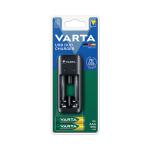 Varta USB Duo Charger AA+AAA + Recharge Batteries 2x AAA 800 mAh 57651201421 VAR99639