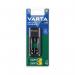 Varta USB Duo Charger AA+AAA + Recharge Batteries 2x AAA 800 mAh 57651201421 VAR99639