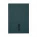 Rhino Exercise Book 8mm Ruled A4 Plus Dark Green (Pack of 50) VC08724 VC08724