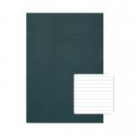 Rhino Exercise Book A4+ 8mm Ruled Dark Green (Pack of 50) VC08724 VC08724