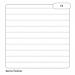 Rhino Exercise Book A4+ 8mm Ruled Dark Green (Pack of 50) VC08724 VC08724