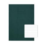 Rhino Exercise Book 8mm Ruled A4 Plus Dark Green (Pack of 50) VC08724 VC08724
