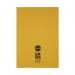 Rhino Exercise Book 8mm Ruled 80P A4 Plus Yellow (Pack of 50) VC08725 VC08725