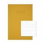 Rhino Exercise Book A4+ 8mm Ruled 80P Yellow (Pack of 50) VC08725 VC08725
