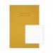 Rhino Exercise Book A4+ 8mm Ruled 80P Yellow (Pack of 50) VC08725 VC08725
