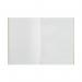 Rhino Exercise Book A4+ 8mm Ruled 80P Yellow (Pack of 50) VC08725 VC08725