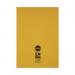 Rhino Exercise Book A4+ 8mm Ruled 80P Yellow (Pack of 50) VC08725 VC08725