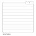 Rhino Exercise Book A4+ 8mm Ruled 80P Yellow (Pack of 50) VC08725 VC08725