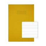 Rhino Exercise Book 8mm Ruled 80P A4 Plus Yellow (Pack of 50) VC08725 VC08725