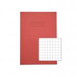 Rhino Exercise Book 64 Page S10 A4 Red (Pack of 50) VC12595 VC12595