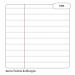 Rhino Exercise Book 48 Page 8x6.5 Yellow (Pack of 100) VAA114-2 VC12596