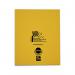 Rhino Exercise Book 48 Page 8x6.5 Yellow (Pack of 100) VAA114-2 VC12596