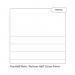 Rhino Exercise Book 48 Page TBF12 A4+ Light Blue (Pack of 50) VDU048-400-6 VC12598