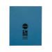Rhino Exercise Book 48 Page S5 8x6.5 Light Blue (Pack of 100) VEX342-396-6 VC12599