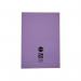 Rhino Exercise Book 48 Page F12 A4 Purple (Pack of 100) VEX681-107-8 VC12600