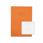 Rhino Exercise Book 80 Page S5 A4 Orange (Pack of 50) VEX668-525-6 VC37465