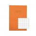 Rhino Exercise Book 80 Page S5 A4 Orange (Pack of 50) VEX668-525-6 VC37465