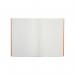 Rhino Exercise Book 80 Page S5 A4 Orange (Pack of 50) VEX668-525-6 VC37465