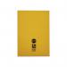 Rhino Exercise Book 80 Page S7 A4 Yellow (Pack of 50) VEX668-1175-6 VC37470