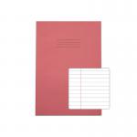 Rhino Exercise Book 80 Page F8M A4 Pink (Pack of 50) VEX668-115-6 VC37471