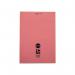 Rhino Exercise Book 80 Page F8M A4 Pink (Pack of 50) VEX668-115-6 VC37471