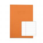 Rhino Exercise Book 80 Page F8M A4 Orange (Pack of 50) VEX668-1465-0 VC37477