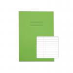 Rhino Exercise Book 64 Page F8M A4 Light Green (Pack of 50) VEX677-305-8 VC37505