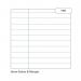 Rhino File Paper 500 Page F8M A4 (Pack of 5) VLL060-44-4 VC40893