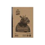Rhino Recycled Refill Pad 320 Pages 8mm Ruled with Margin A4 (Pack of 3) RHDFMR VC40906