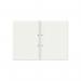 Rhino Recycled Refill Pad 320 Pages 8mm Ruled with Margin A4 (Pack of 3) RHDFMR VC40906