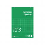 Rhino Education Numeracy Flipchart 30 S50B A1 (Pack of 5) RENFC-2 VC41312