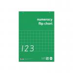 Rhino Education Numeracy Flipchart 30 S50B A1 (Pack of 5) RENFC-2 VC41312