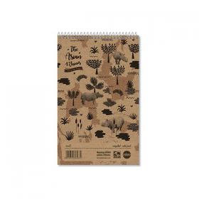 Rhino Recycled Shorthand Notebook 160 Pages 8mm Ruled 200 x 127mm (Pack of 10) SRN8 VC41647