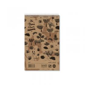 Rhino Recycled Shorthand Notebook 160 Pages 8mm Ruled 200 x 127mm (Pack of 10) SRN8 VC41647