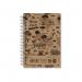 A photo of Rhino Stationery Notebooks Rhino Wirebound Notebook shows six sleek, compact notebooks with 200 pages each. The pages are 7mm ruled, perfect for jotting down notes or sketches. The sturdy wirebound design ensures durability and easy flipping. Ideal for on-the-go writing and organizing.