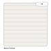 Rhino Recycled Casebound Book 160 Pages 8mm Ruled A4 (Pack of 5) SRCBA4 VC41918