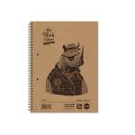 Rhino Wirebound Notebook Recycled Paper A4+ (Pack of 5) SRS4S8 VC41944