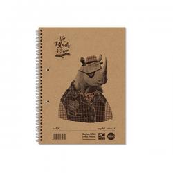 Rhino Wirebound Notebook Recycled Paper A4+ (Pack of 5) SRS4S8 VC41944