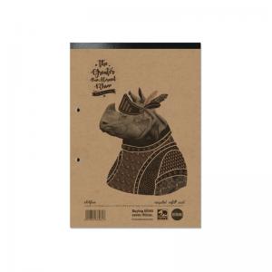 Rhino Stationery Rhino Recycled Refill Pad 160 Pages 8mm Ruled with